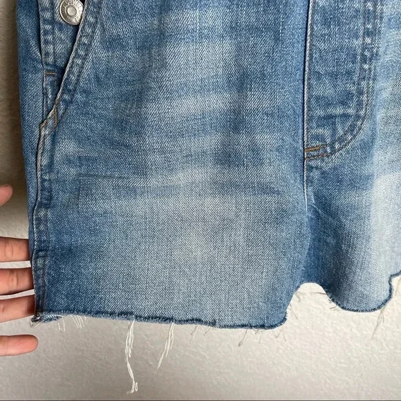 Madewell Adirondack Short Overalls - Picture 7 of 13